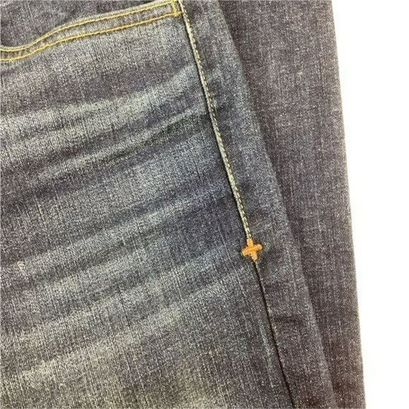 Imogene + Willie Womens High Rise Jeans Size 27 Dark Wash Denim Casual Style - Picture 11 of 11